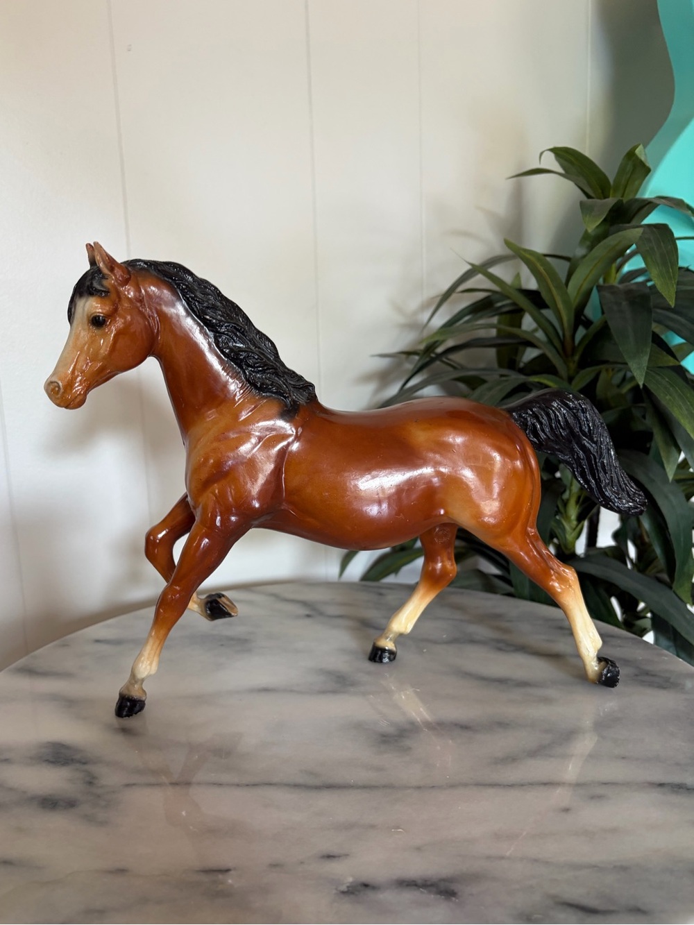Vintage Breyer Traditional Running Mare Sugar #124 70s-80s